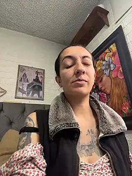 SALOME KORLAND online show from 10.20.25