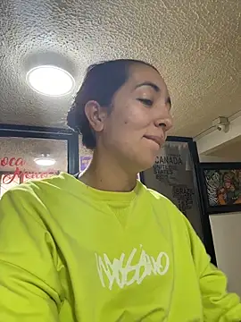 SALOME KORLAND online show from 03.29.26