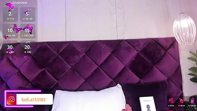 SofiAdanss online show from 03.19.26