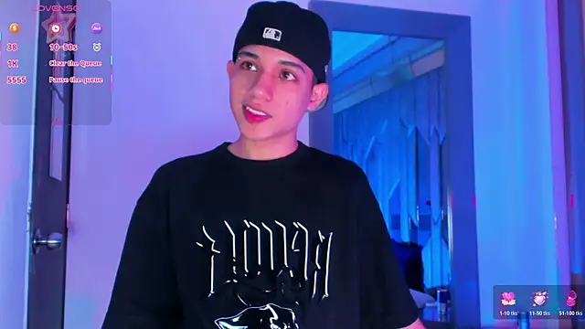 Sebax Young online show from 03.26.26