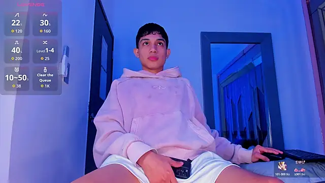 Sebax Young online show from 07.25.26