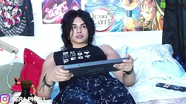 Seraphiell online show from 02.27.26