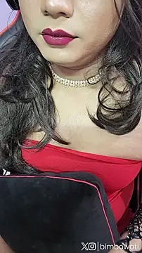 Snapshot of Bimbowati chatting on 10.15.25 Bimbowati online show from 10.15.25