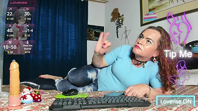 Mishell Bons online show from 05.12.26
