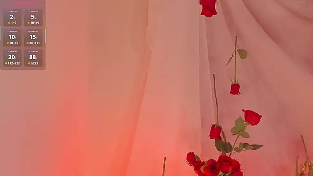 LiamCarterX online show from 02.15.26