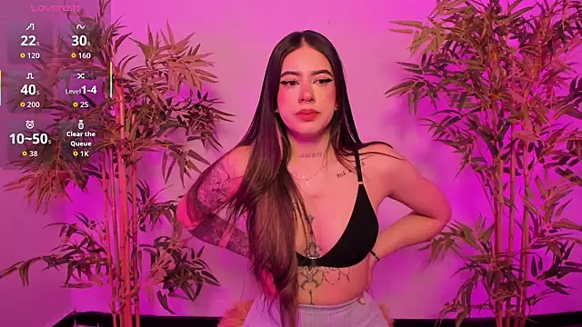 Alice Vixen online show from 10.08.25