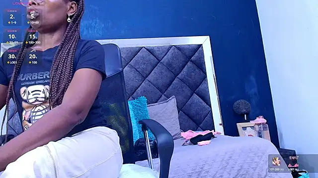 ebony  jheim online show from 07.22.26