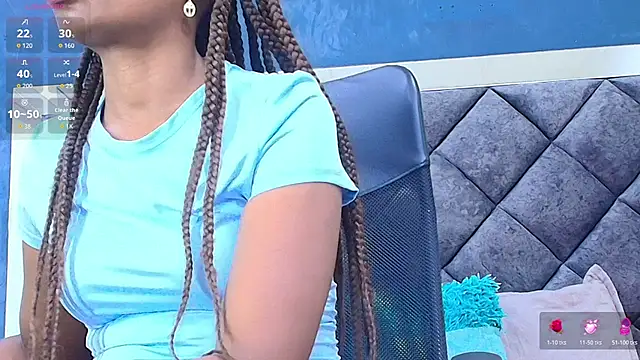 ebony  jheim online show from 07.23.26