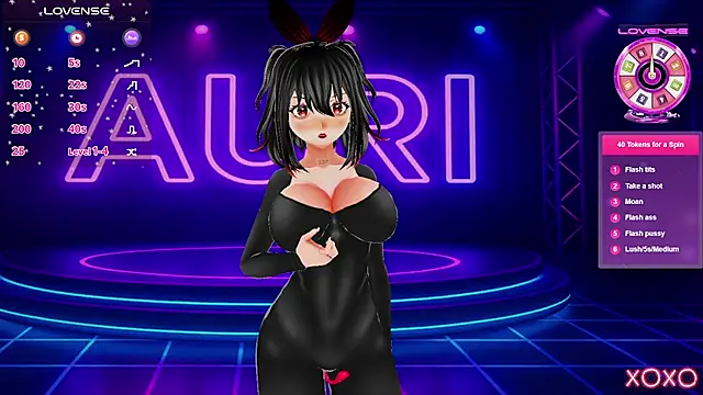 Snapshot of Auri_Hikaru chatting on 09.12.25 Auri Hikaru online show from 09.12.25