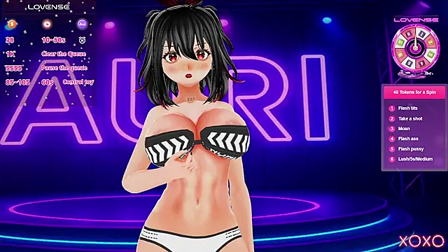 Snapshot of Auri_Hikaru chatting on 10.04.25 Auri Hikaru online show from 10.04.25