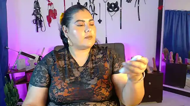 AndreaKinky online show from 07.27.26