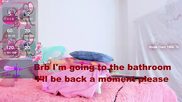 Ariana-Fernandez online show from 11.07.25