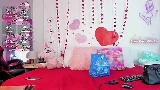 Ariana-Fernandez online show from 02.23.26