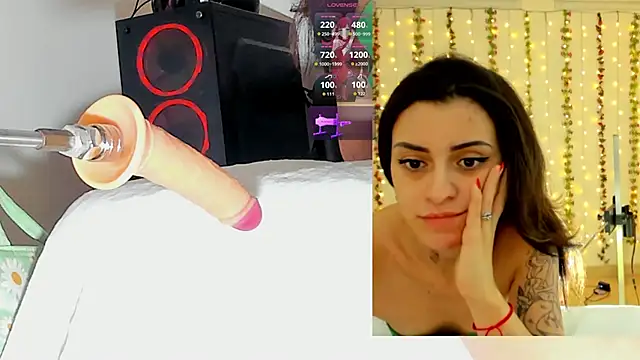 Kitty  Rose   online show from 11.11.25