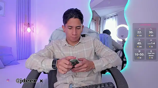 j deex online show from 10.21.25