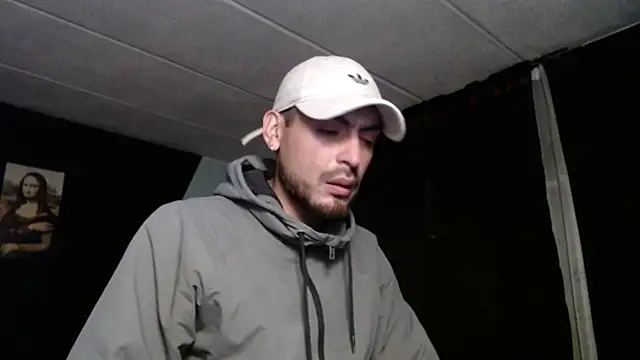Snapshot of malek_xarx_ chatting on 10.19.25 malek xarx online show from 10.19.25