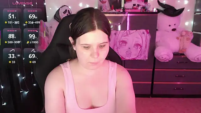 Snapshot of AmyVibess chatting on 10.19.25 AmyVibess online show from 10.19.25
