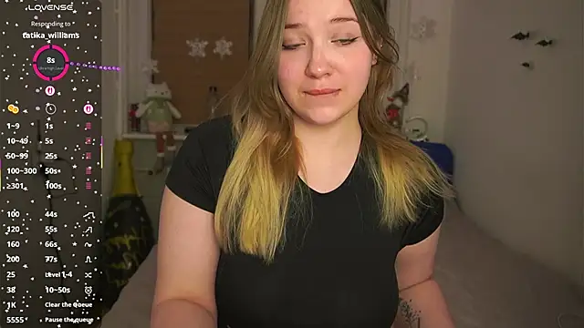 CuteSharloti online show from 02.15.26