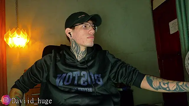 david huge online show from 06.08.26