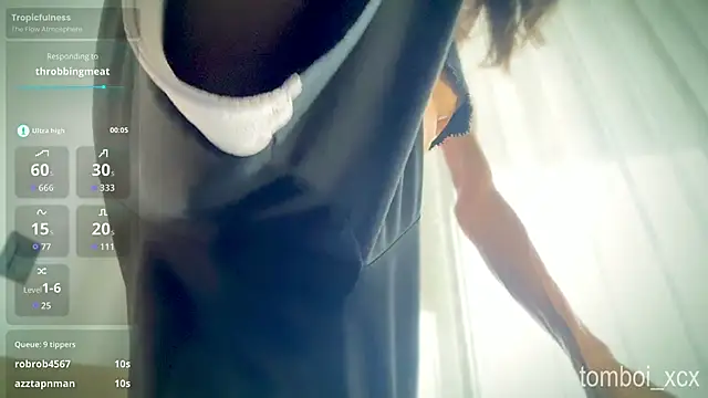 tomboi xcx online show from 07.25.26