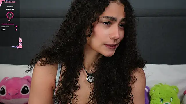 Victoria Curly online show from 12.14.25