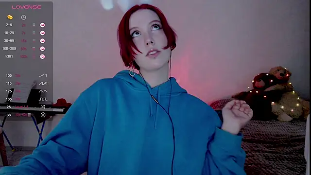 Snapshot of Ruby_Flame chatting on 10.30.25 Ruby Flame online show from 10.30.25