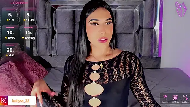 Snapshot of Keilyss_ chatting on 09.19.25 Keilyss online show from 09.19.25
