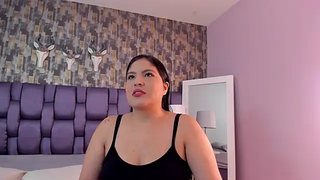 Snapshot of VeraBlazze chatting on 02.17.26 VeraBlazze online show from 02.17.26