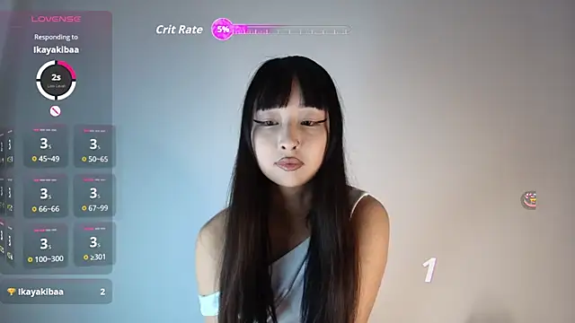 Snapshot of Ji_yen chatting on 09.15.25 Ji yen online show from 09.15.25