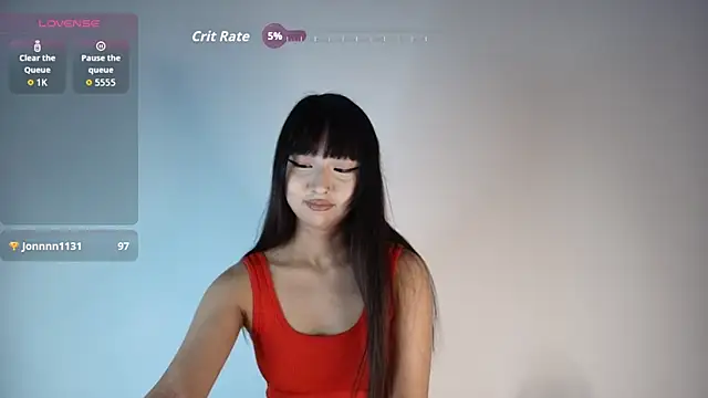 Snapshot of Ji_yen chatting on 10.02.25 Ji yen online show from 10.02.25