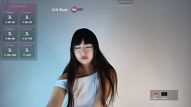 Snapshot of Ji_yen chatting on 10.04.25 Ji yen online show from 10.04.25