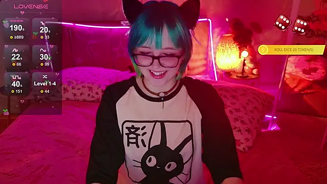 CoralineYoung online show from 02.14.26