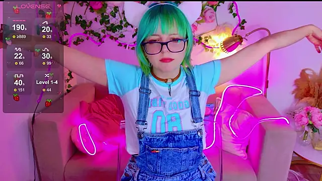 CoralineYoung online show from 04.01.26