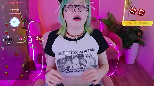 CoralineYoung online show from 04.09.26