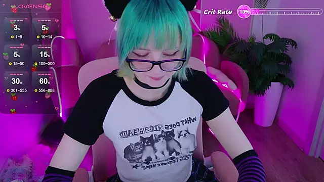 CoralineYoung online show from 04.10.26