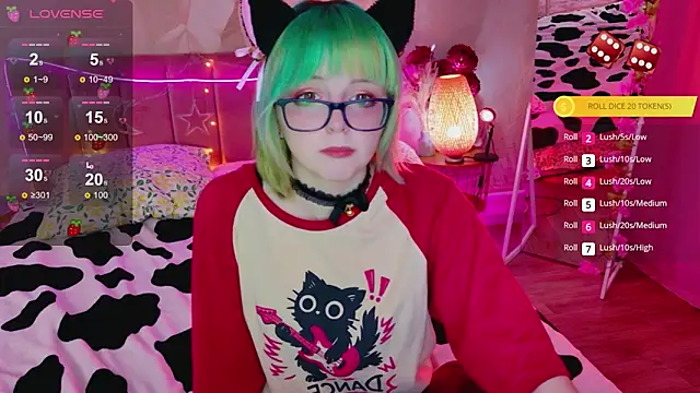 CoralineYoung online show from 04.25.26