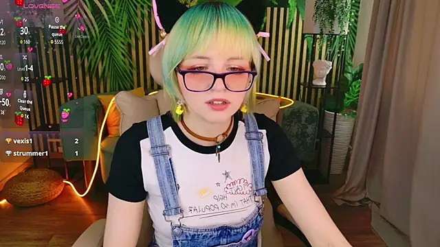 CoralineYoung online show from 06.06.26
