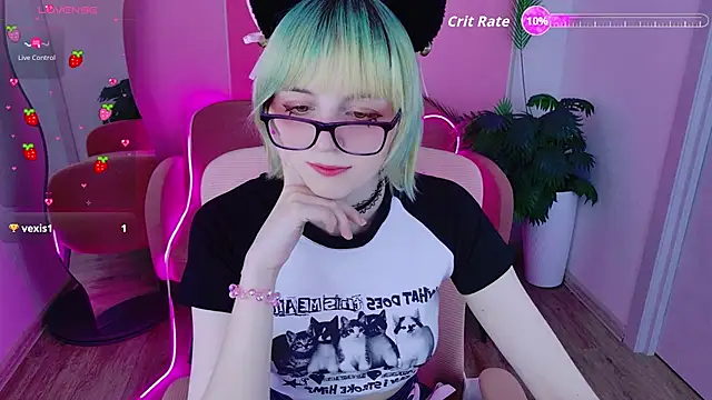 CoralineYoung online show from 07.02.26