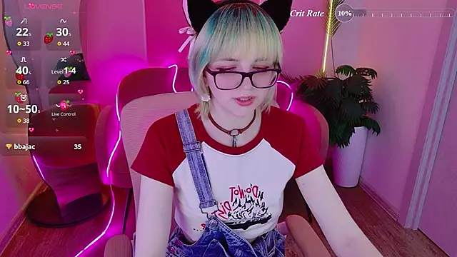 CoralineYoung online show from 07.05.26