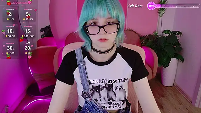 CoralineYoung online show from 07.23.26