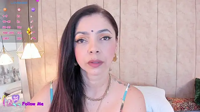 Snapshot of Anantaa_ chatting on 04.25.26 Anantaa online show from 04.25.26