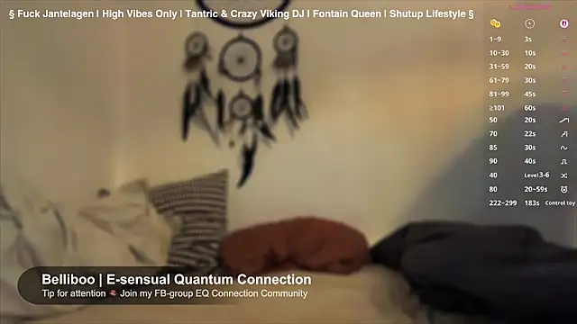 SwingWingWomanSweden online show from 09.16.25