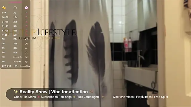 SwingWingWomanSweden online show from 01.10.26