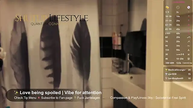 SwingWingWomanSweden online show from 04.17.26