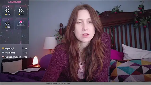 MommyGoddessL online show from 02.12.26