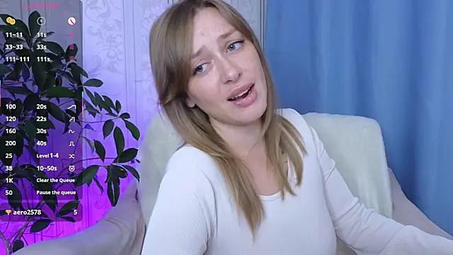 evashiny  online show from 07.12.26