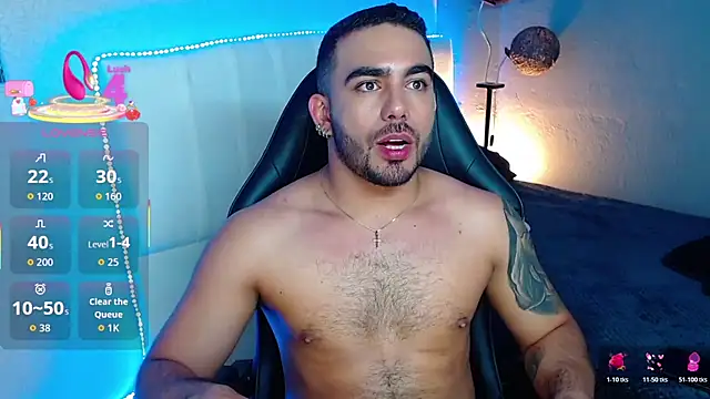 adamhairy online show from 06.08.26