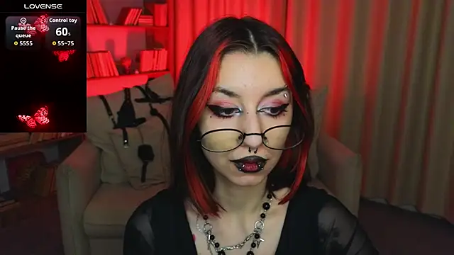 Mistress  Marcelline online show from 02.01.26