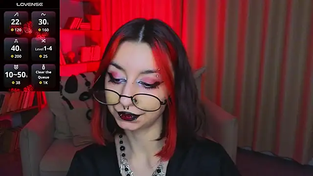 Mistress  Marcelline online show from 02.02.26