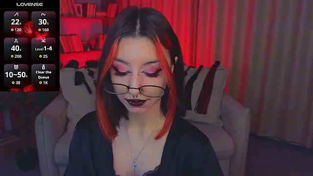 Mistress  Marcelline online show from 03.08.26